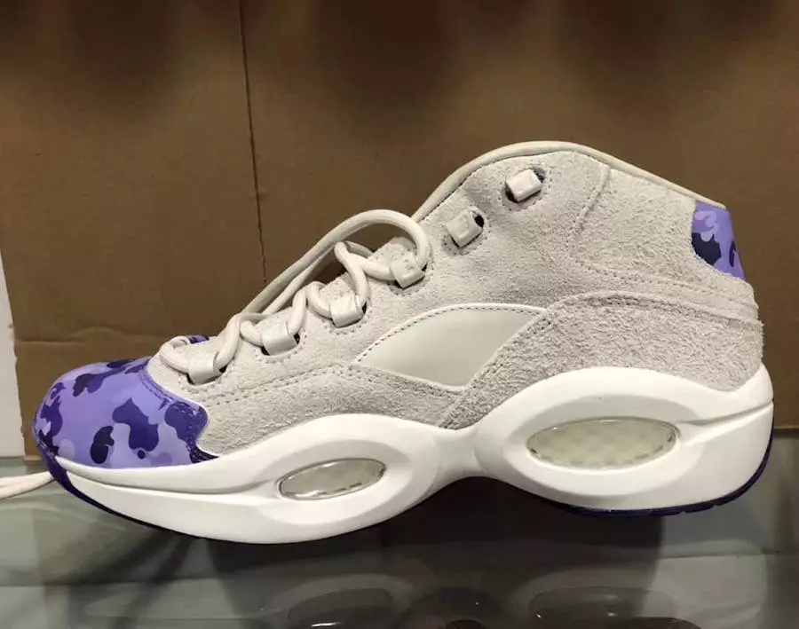 Cam'ron Reebok Question Dipset Purple Camo Release Date