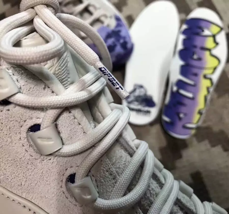 Cam'ron Reebok Question Dipset Purple Camo Releasedatum