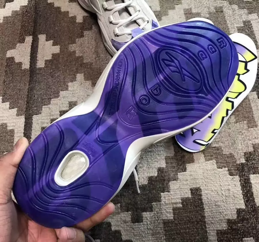 Cam'ron Reebok Question Dipset Purple Camo útgáfudagur