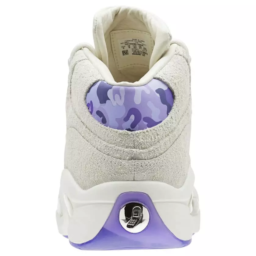 Camron Reebok Quesiton Mid Purple Camo DV4774 تاریخ انتشار