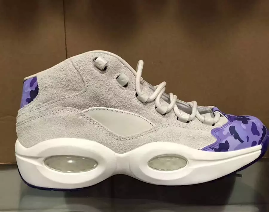 Cam'ron Reebok Pitanje Dipset Purple Camo Datum izlaska