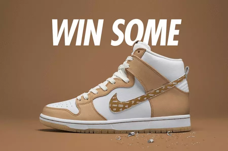 Premier x Nike SB Dunk High Releasing igen