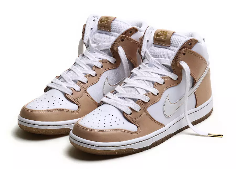 Premier Nike SB Dunk High TRD Releasedatum