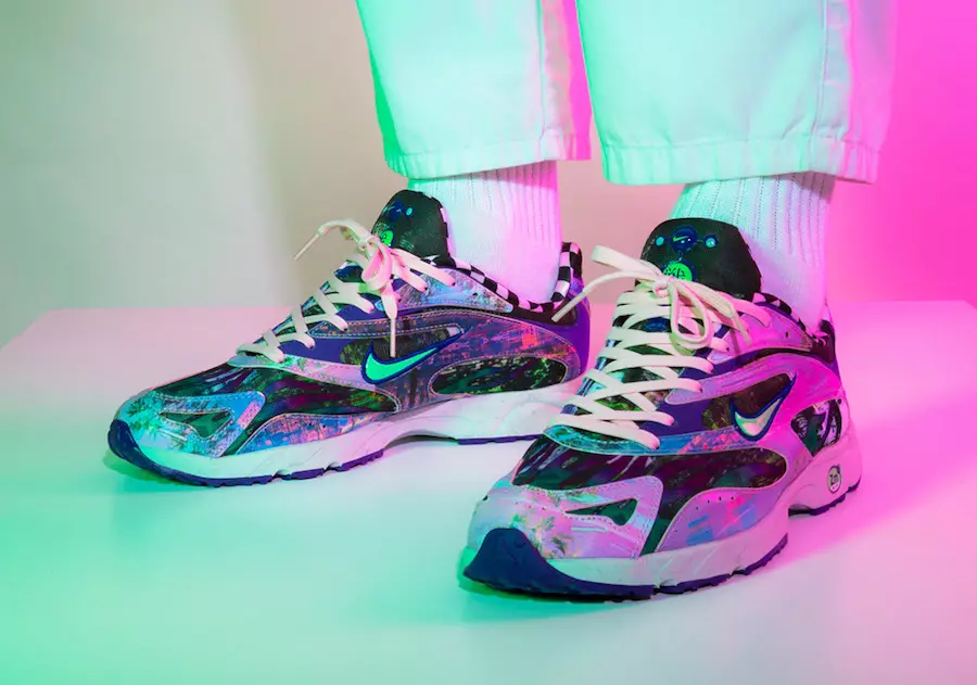 Myndir á fótum af Nike Zoom Streak Spectrum Plus Premium