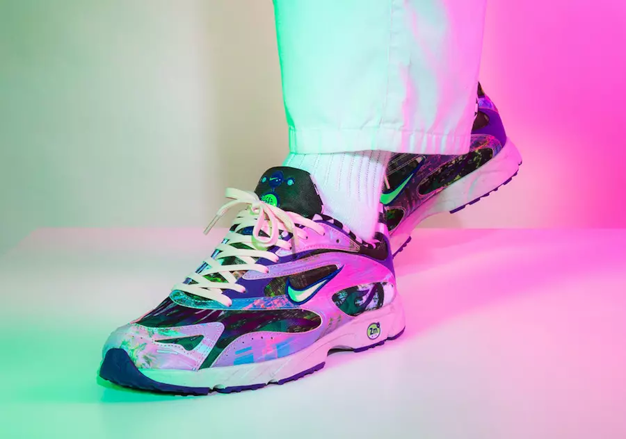 Nike Zoom Streak Spectrum Plus Premium Court Purple Světle Poison Green AR1533-500 Datum vydání