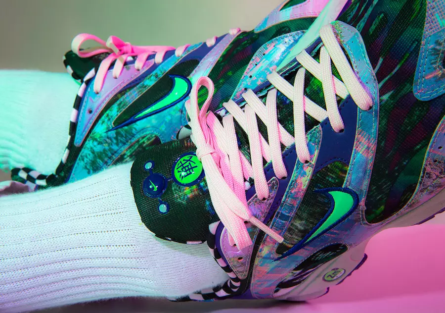 Nike Zoom Streak Spectrum Plus Premium Court Purple Light Poison Green AR1533-500 Release Date