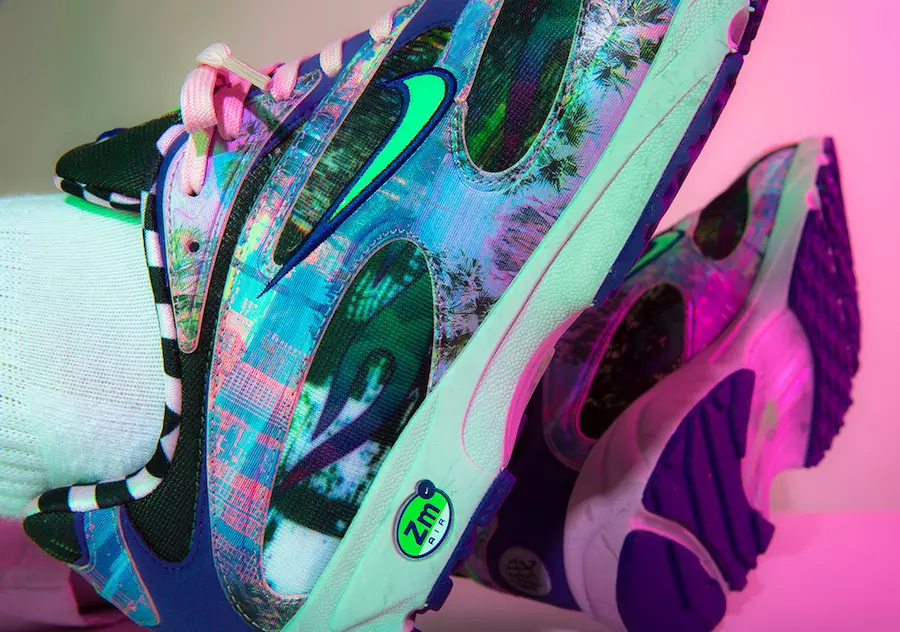 Nike Zoom Streak Spectrum Plus Premium Court Purple Light Poison Green AR1533-500 Data premiery