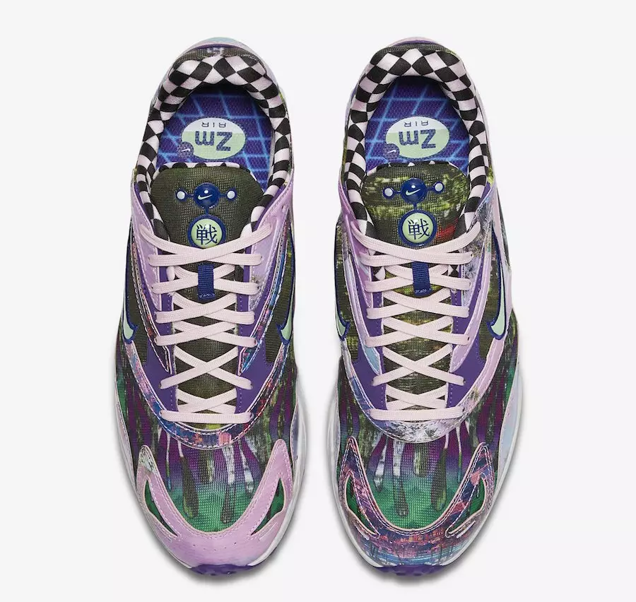 Nike Zoom Streak Spectrum Plus Premium Court Purple izlaišanas datums