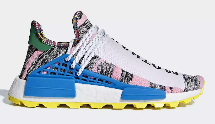 Pharrell adidas NMD Hu Solar Pack BB9531 Utgivelsesdato Pris