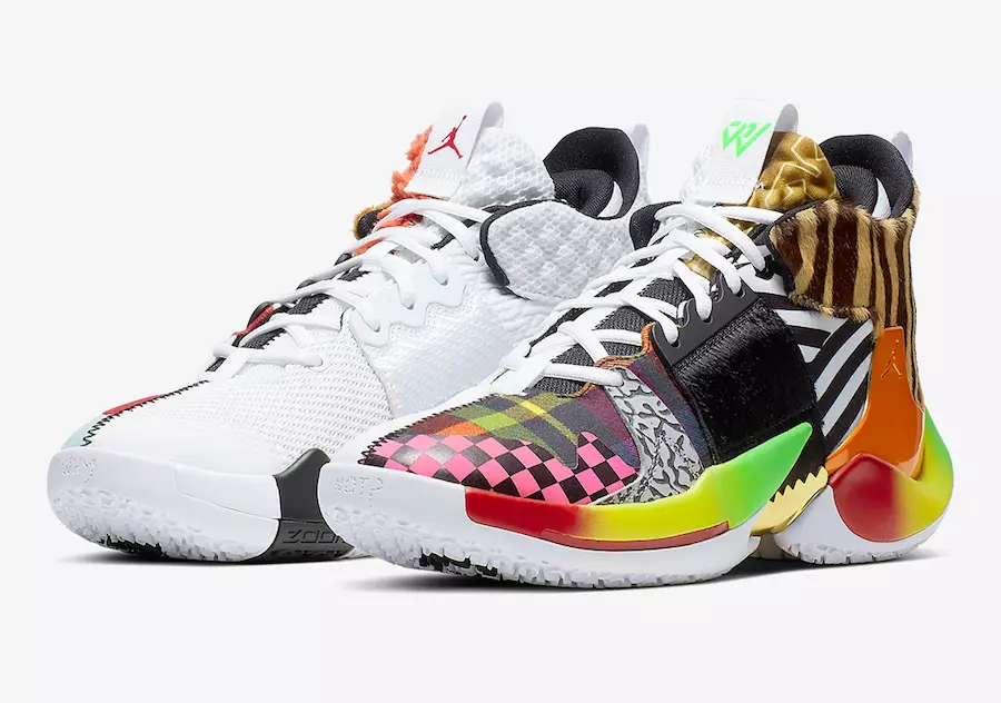 Jordan Why Not Zer0.2 "Own The Chaos" limité à seulement 500 paires