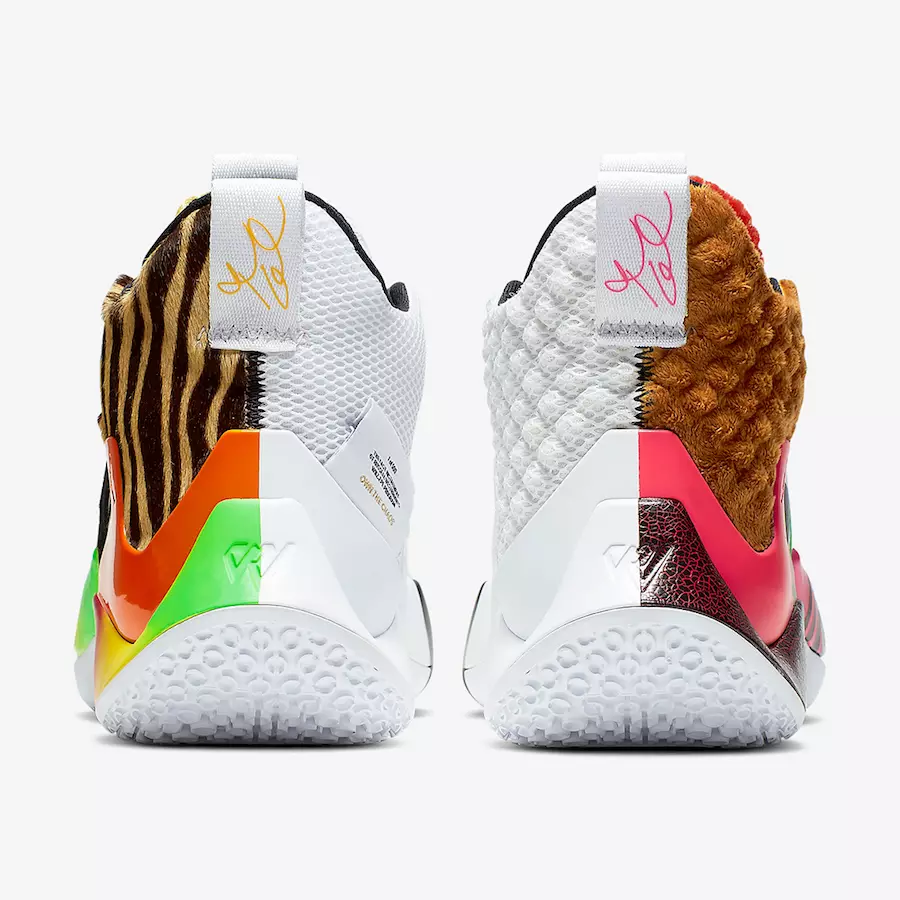 Jordan Why Not Zer0.2 Own The Chaos CT5786-900 Дата випуску