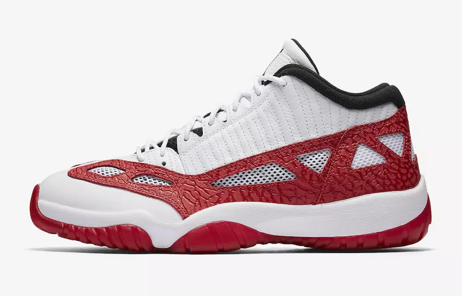 Air Jordan 11 Low IE Gym Red 919712-101