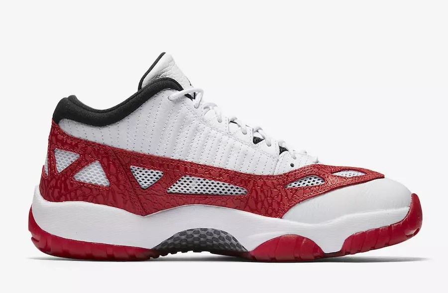 Air Jordan 11 Low IE Gym Vermelho 919712-101