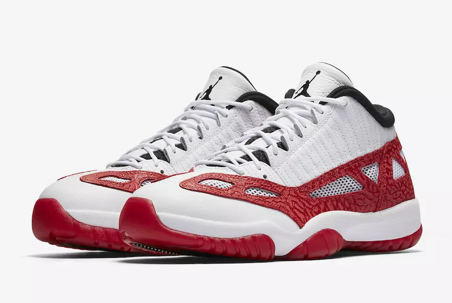 Air Jordan 11 Low IE Gym Rojas 919712-101