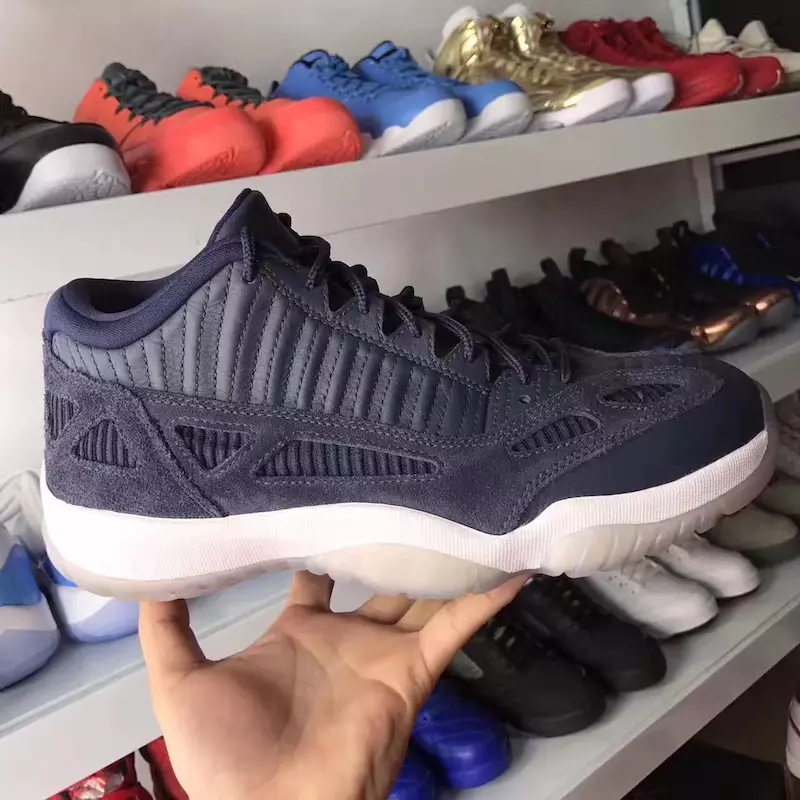 Air Jordan 11 Low IE Navy 2017 Data lansării