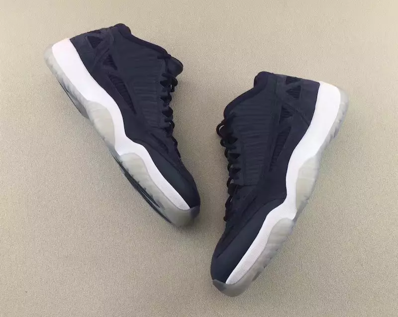 Датум на издавање на Air Jordan 11 Low IE Navy 2017 година