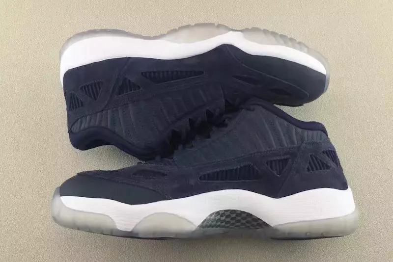 Air Jordan 11 Low IE Navy 2017 Data di rilascio