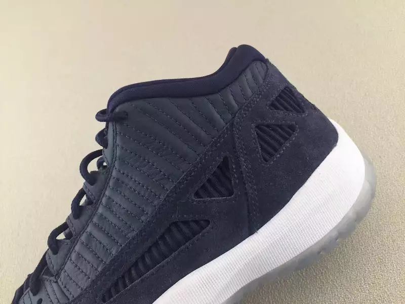 Intersuola Air Jordan 11 Low IE Navy 2017 Data di rilascio