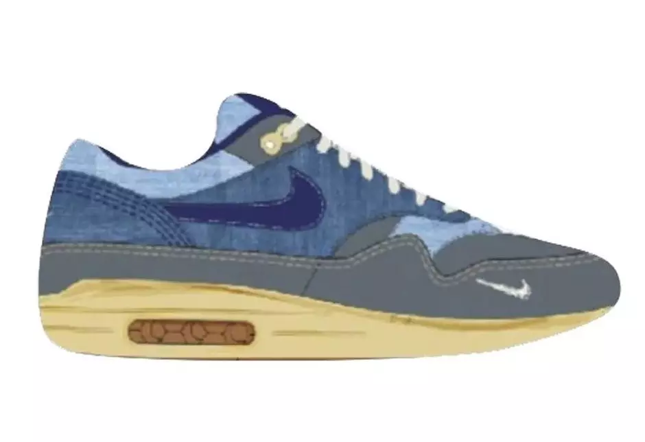 Nike Air Max 1 Denim 2022 Чыгарылган күнү