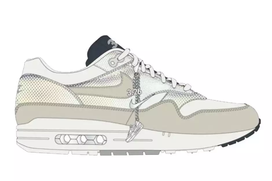 Nike Air Max 1 Air Max טאָג 2022 מעלדונג טאָג