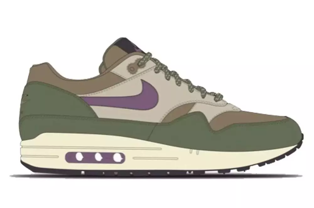 A Nike Air Max 1 2022. évi szivárgás megjelenési dátuma