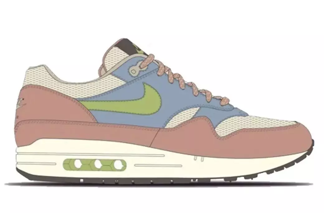 Nike Air Max 1 2022 Leaks útgáfudagur