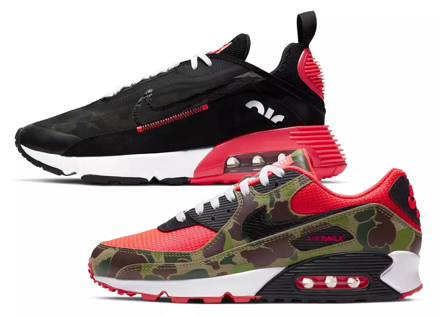 Pack Camo Nike Air Max Duck