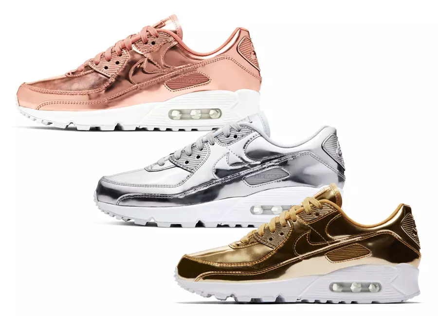 Nike Air Max 90 Metallic Pack