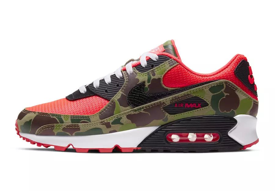 Camuflagem Nike Air Max 90 Pato