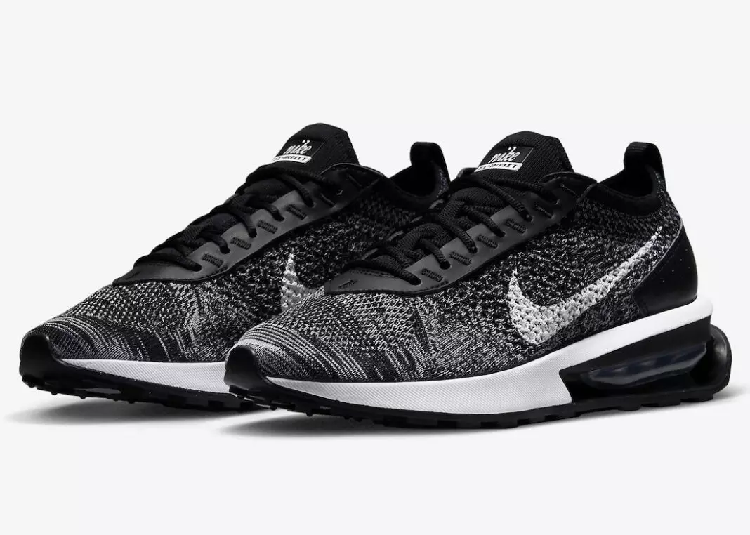 Nike Air Max Flyknit Racer Oreo أسود أبيض DM9073-001 تاريخ الإصدار