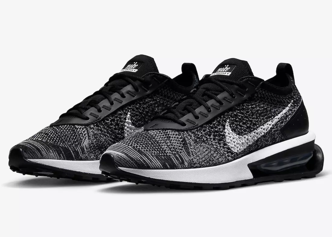 Nike Air Max Flyknit Racer Oreo Sort Hvid DM9073-001 Udgivelsesdato