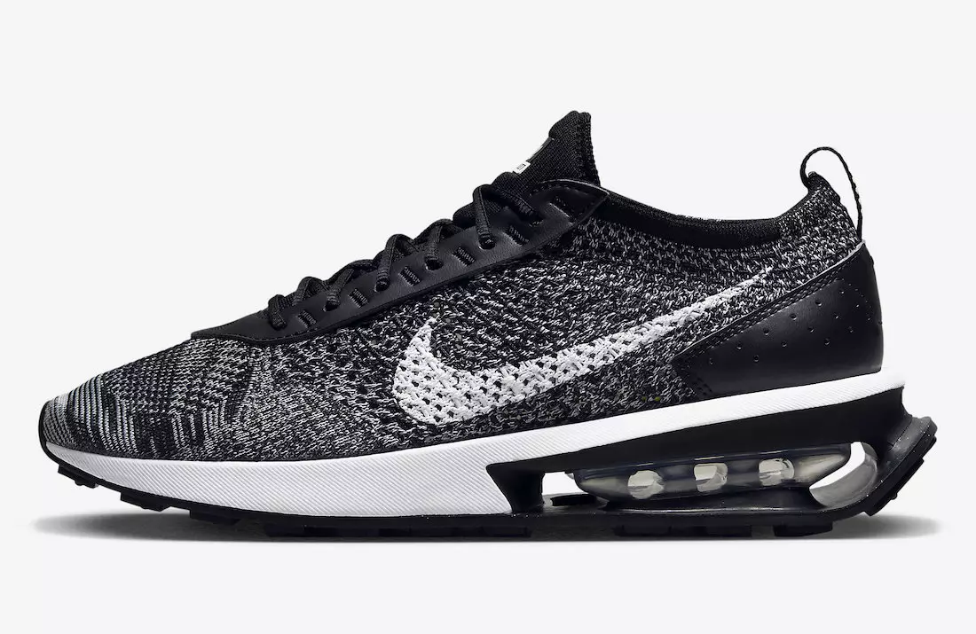 Nike Air Max Flyknit Racer Oreo mustvalge DM9073-001 väljalaskekuupäev