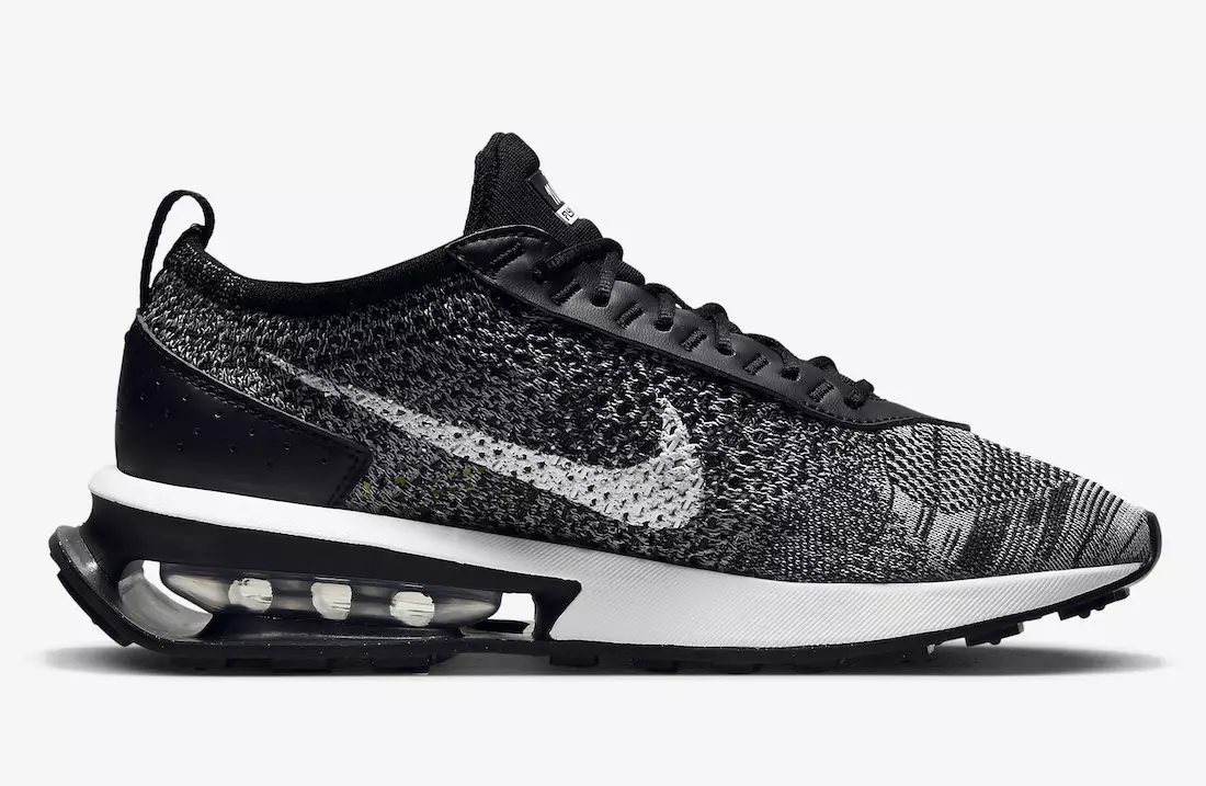 Nike Air Max Flyknit Racer Oreo qora oq DM9073-001 chiqarilgan sana