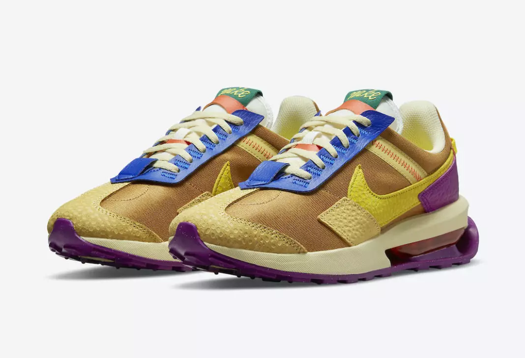 Nike Air Max Pre-Day Wheat Yellow Strike Red Plum Orange DO6716-700 Udgivelsesdato