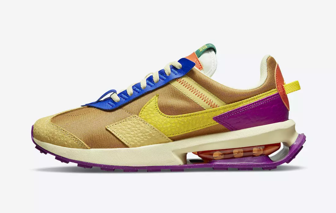 Nike Air Max Pre-Day Wheat Yellow Strike אדום שזיף כתום DO6716-700 תאריך שחרור