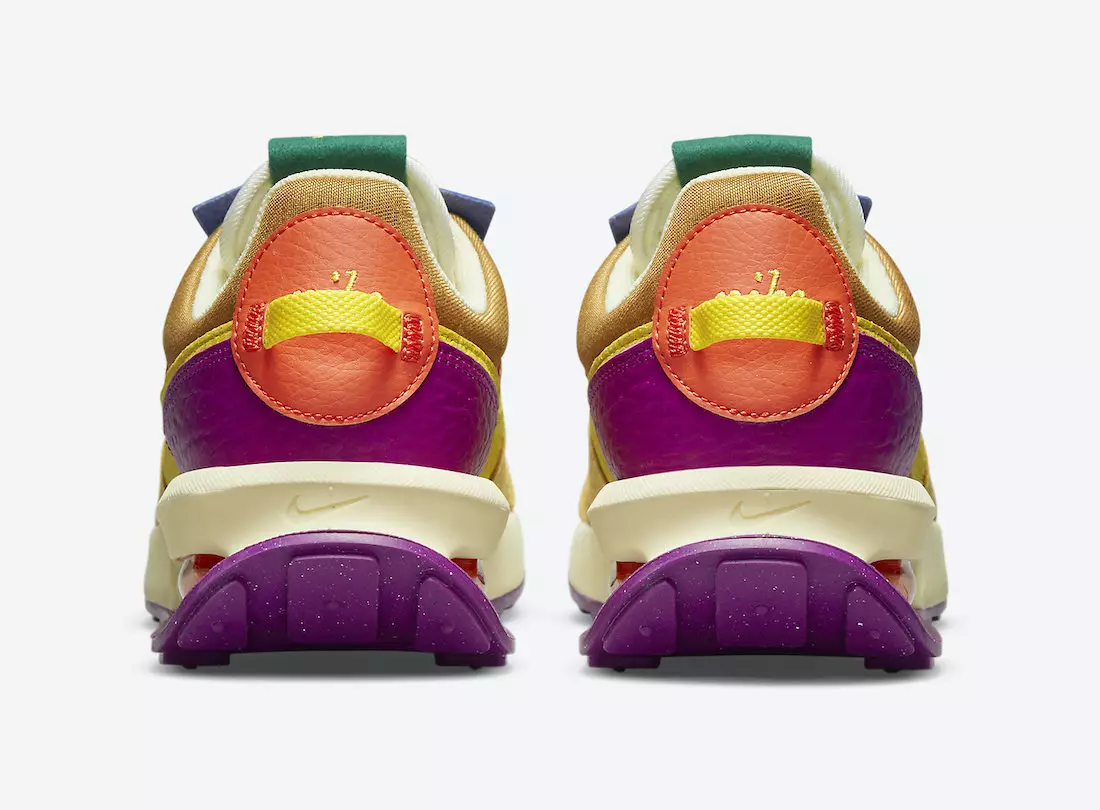 Nike Air Max Pre-Day Wheat Yellow Strike Red Plum Orange DO6716-700 Чыгарылган күнү