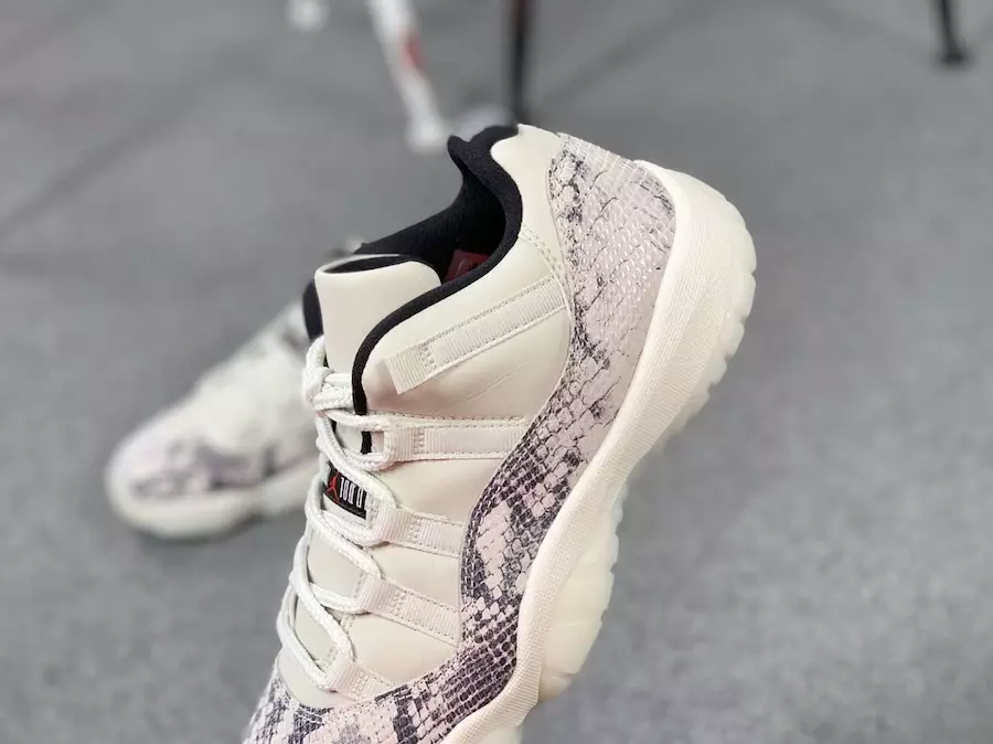 Air Jordan 11 Low Light Bone Snakeskin CD6846-002 Дата на издаване Цени