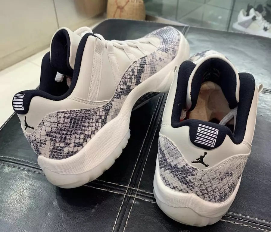 Air Jordan 11 Low Light Bone Snakeskin CD6846-002 Дата на издаване