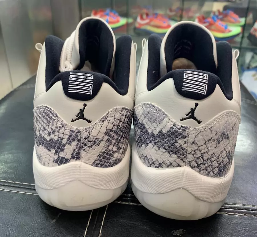 Air Jordan 11 Low Light Bone Snakeskin CD6846-002 Дата на издаване