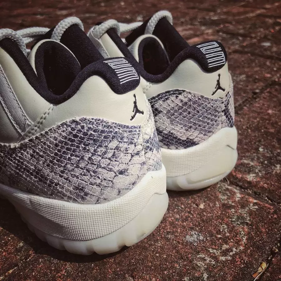 Air Jordan 11 Low Snakeskin Light Bone CD6846-002 Ipprezzar tad-Data tal-Ħruġ