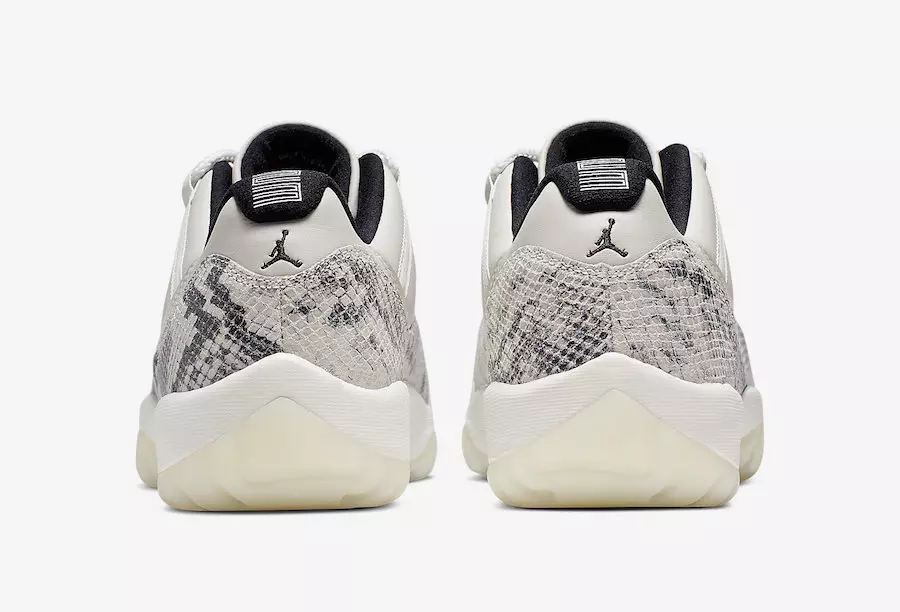 Air Jordan 11 Low Light Bone Snakeskin CD6846-002 Väljalaskekuupäev Hind