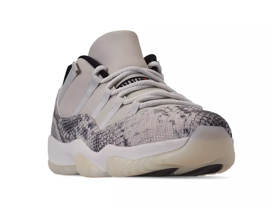 Air Jordan 11 Low Snakeskin Light Bone CD6846-002 Izdošanas datums Cenas