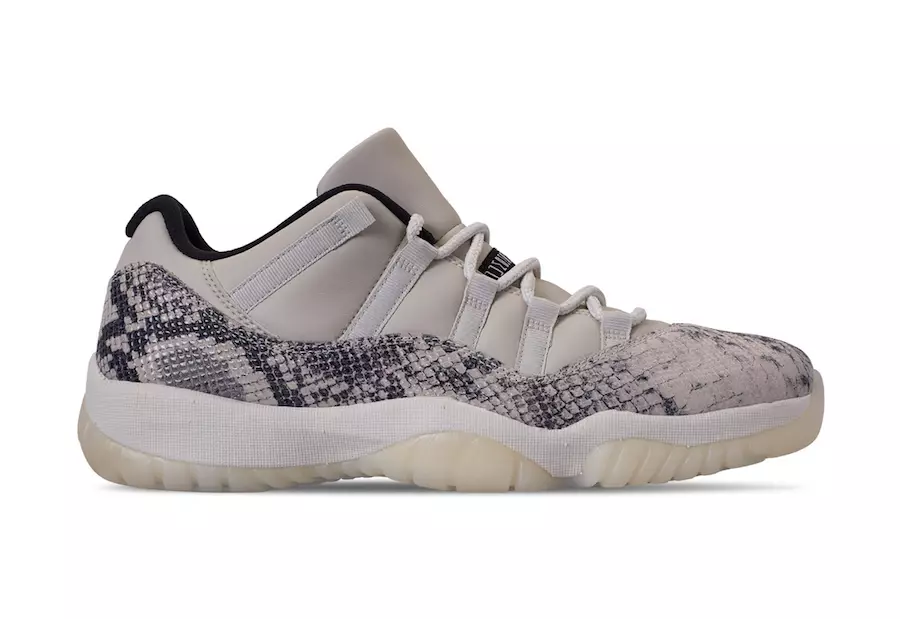 Air Jordan 11 Low Snakeskin Light Bone CD6846-002 Harga Tanggal Rilis