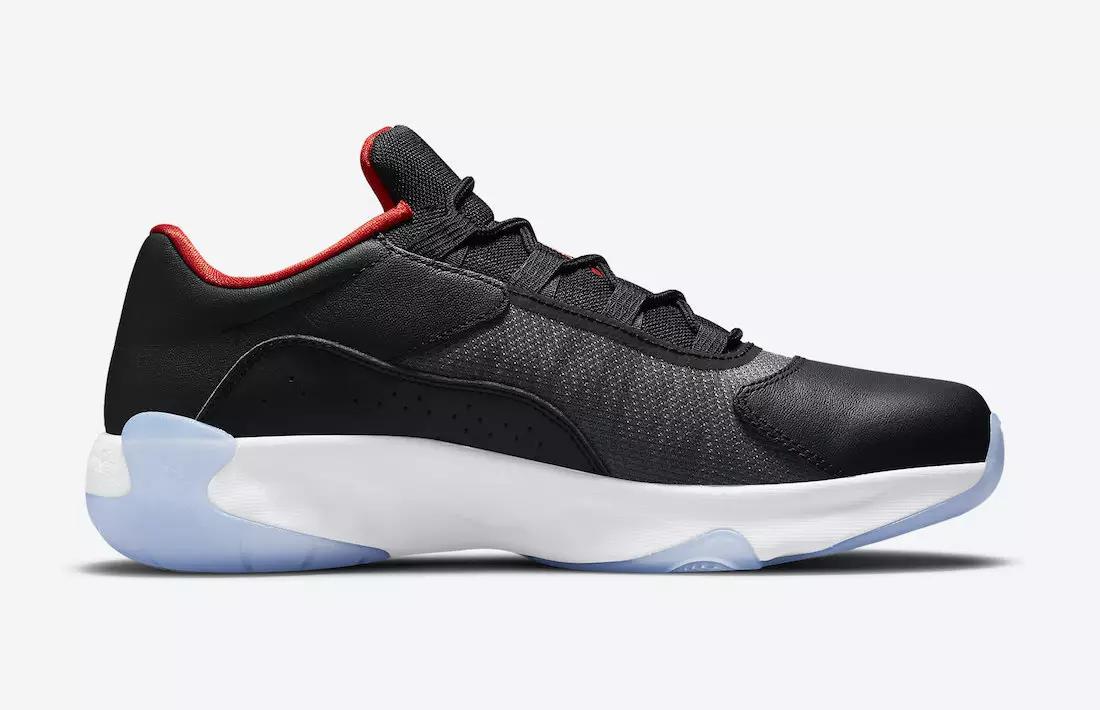 Air Jordan 11 CMFT Low Μαύρο Κόκκινο Λευκό CW0784-006 Ημερομηνία κυκλοφορίας