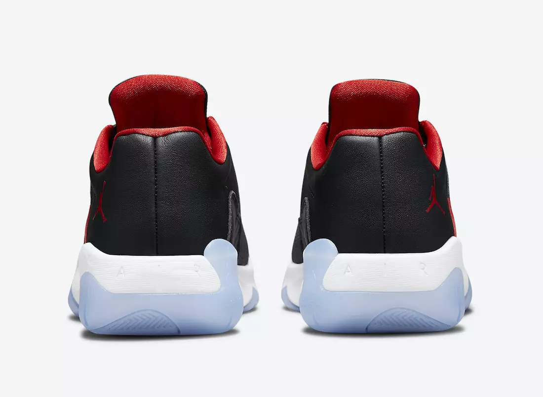 Air Jordan 11 CMFT Low Black Red White CW0784-006 Data ta 'Ħruġ