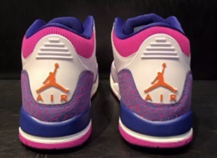 Air Jordan 3 GS Barely Grape 441140-500 Release Datum