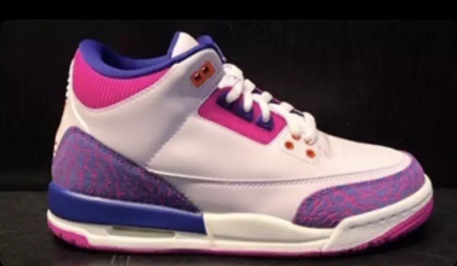 Air Jordan 3 GS Barely Grape 441140-500 Chiqarilgan sanasi