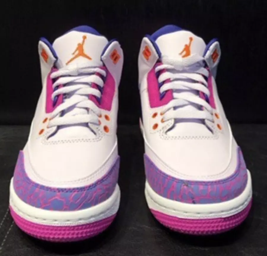 Air Jordan 3 GS Barely Grape 441140-500 Chiqarilgan sanasi