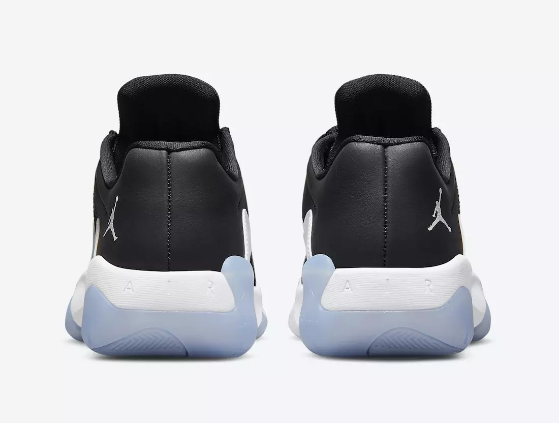 Дата выхода Air Jordan 11 CMFT Low White Black CW0784-104