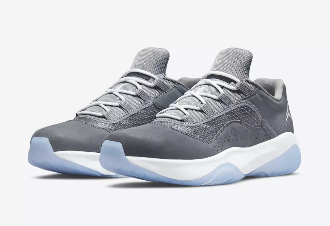 Air Jordan 11 CMFT Låg Cool Grey CW0784-001 Utgivningsdatum